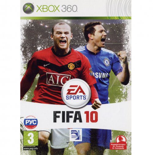 FIFA 10 (Használt)(Xbox 360)