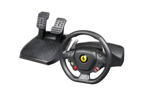 GP Thrustmaster Ferrari 458  XBOX 360 (Használt)