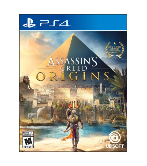 Assassin's Creed Origins (HASZNÁLT) (PS4)