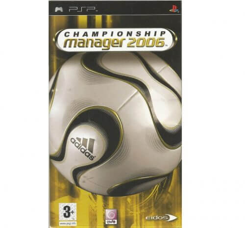 -PSP- Championship Manager 2006 (Használt)