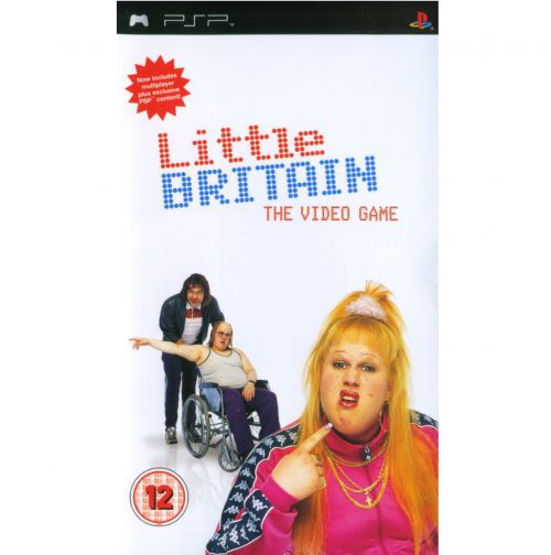 -PSP- Little Britain: The Video Game (Használt)