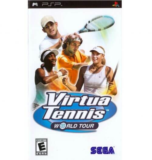 -PSP- Virtua Tennis: World Tour (Használt)