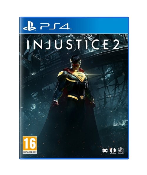 Injustice 2 (használt) (PS4)