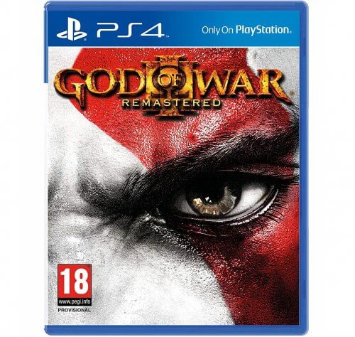 GOD OF WAR III REMASTERED (használt)