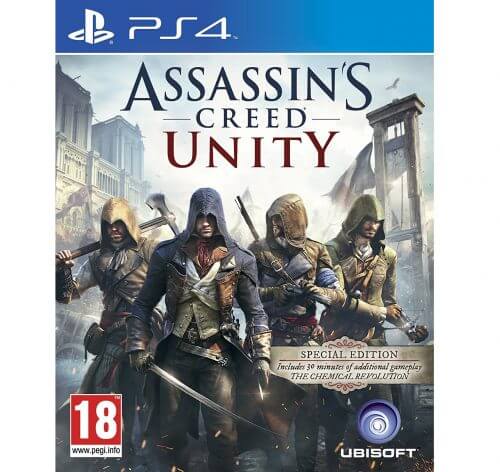 Assassin's Creed Unity (HASZNÁLT) (PS4)