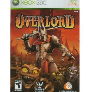 Overlord (használt)(Xbox 360)