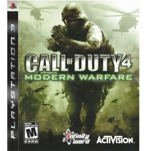 Call of Duty 4: Modern Warfare (Használt) (ps3)