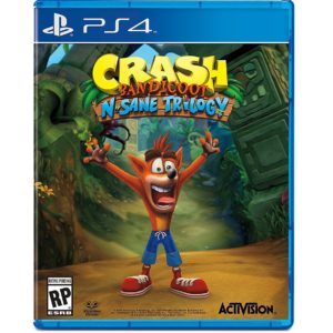 Crash Bandicoot N. Sane Trilogy  (használt) (ps4)