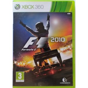 F1 2010 (használt) (Xbox 360)