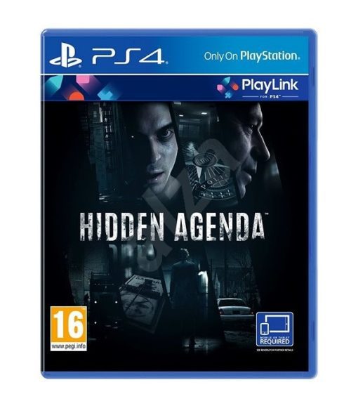 Hidden Agenda ( használt ) (PS4)