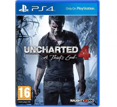 Uncharted 4: A Thief´s End  (HASZNÁLT) (PS4)