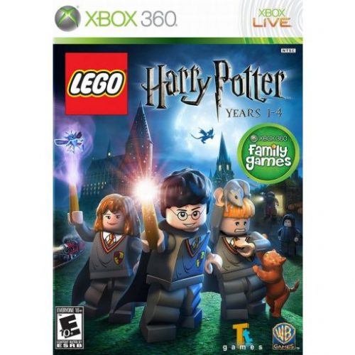 LEGO Harry Potter: Years 1-4 (Használt) (Xbox 360)