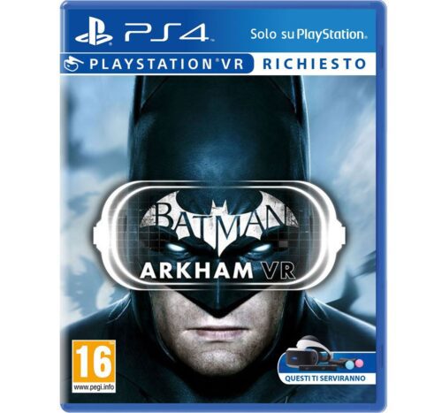 Batman: Arkham VR (HASZNÁLT ) (PS4)