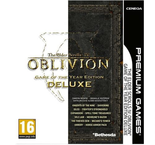 THE ELDER SCROLLS IV OBLIVION GAME OF THE YEAR DELUXE EDITION (Új)