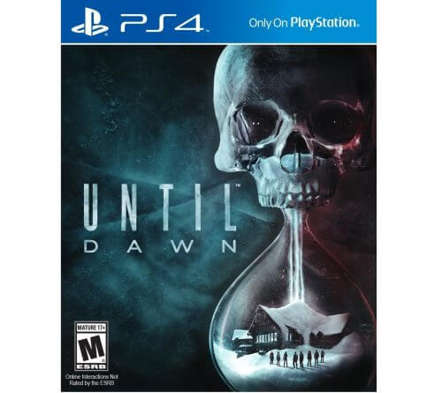 Until Dawn  (használt) (PS4)