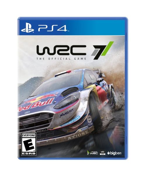 WRC 7 (használt) (PS4)