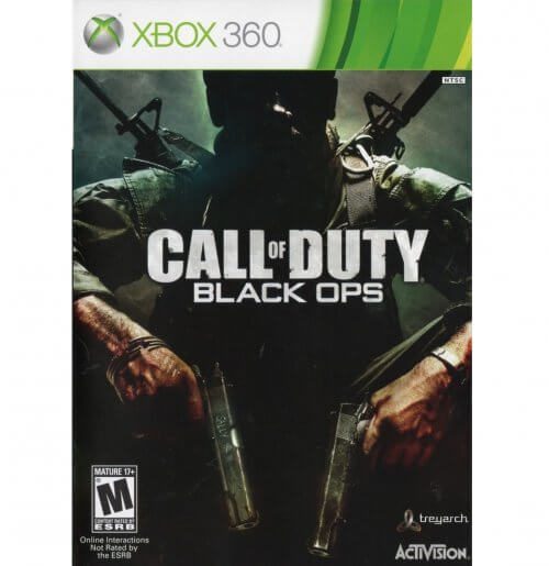 Call of Duty Black Ops  (Használt) (Xbox360)