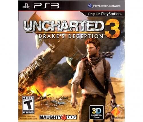Uncharted 3: Drake's Deception (Használt) (PS3)