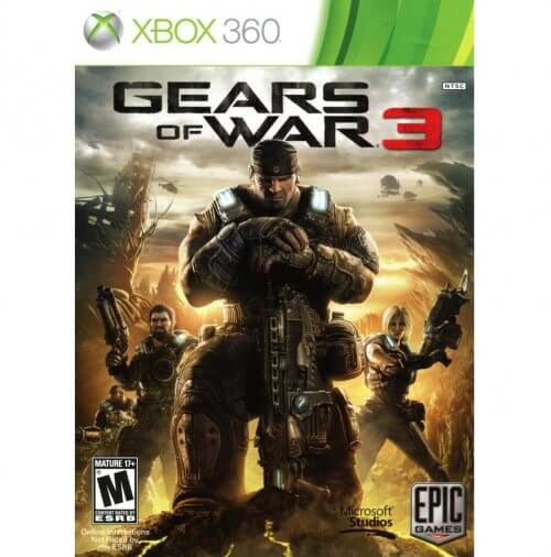 Gears of War 3 (használt)(Xbox 360)