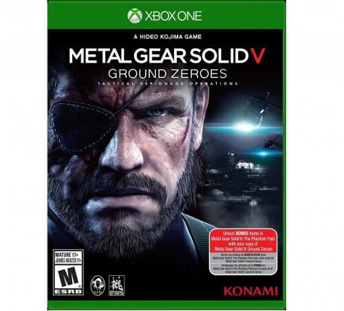 Metal Gear Solid V Ground Zeroes (használt) (Xbox one)