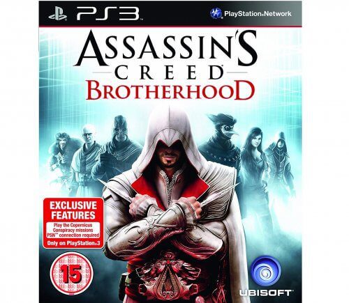 Assassin's Creed: Brotherhood (használt) (PS3)