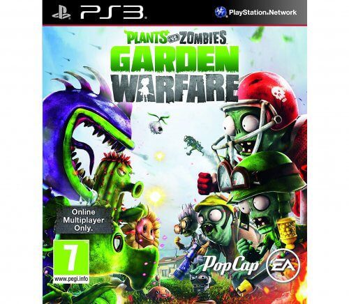 Plants Vs Zombies Garden Warfare(Használt) (PS3)