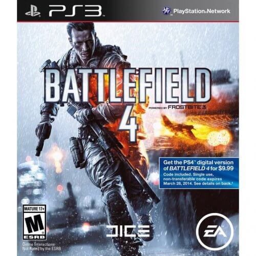 Battlefield 4 (Használt) (PS3)