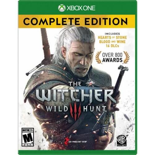 The Witcher III: Wild Hunt  (használt) (Xbox One)
