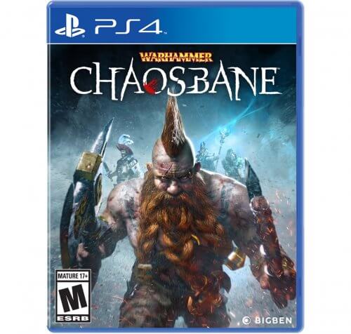 Warhammer Chaosbane (Új) (PS4)