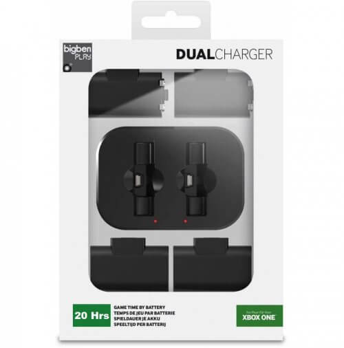 BIGBEN DUAL CHARGER TÖLTŐ (Új) (XBOX ONE)