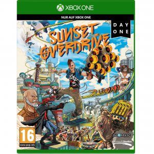 Sunset Overdrive (használt) (Xbox one)