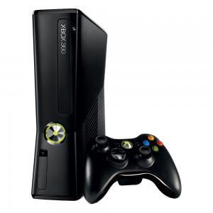 Xbox360 Slim  RGH + LT3.0 flash. 320 GB HDD (használt) 15 db játék a gépen)