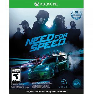 NEED FOR SPEED (HASZNÁLT) (xbox one)