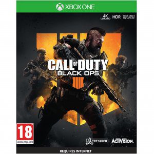 Call of Duty: Black Ops 4 (Használt) (xbox one)