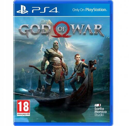 God of War (HASZNÁLT) (PS4)