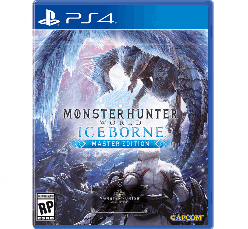 Monster Hunter World: Iceborne Game  (Új) (PS4)
