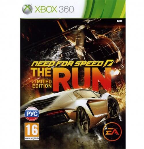 Need for Speed: The Run (használt) (Xbox 360)