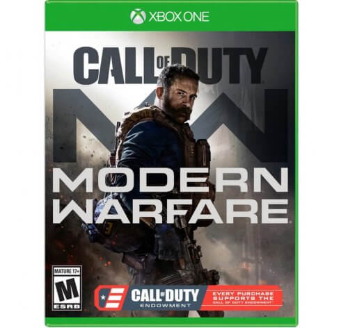 Call of Duty Modern Warfare 2019 ( használt) (xbox one)