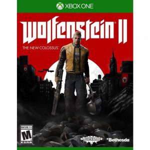 Wolfenstein II The New Colossus (Használt) ( xbox one )