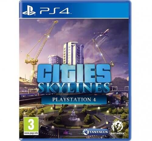 Cities: Skylines (HASZNÁLT) (PS4)