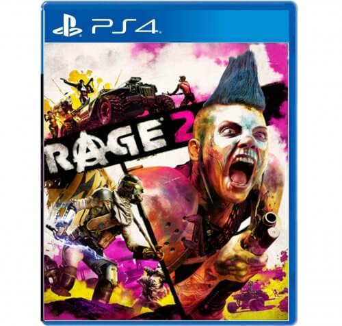 Rage 2   (használt) (ps4)