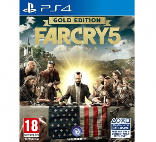 Far Cry 5 Gold Edition (használt) (PS4)