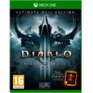 Diablo III Reaper of Souls Ultimate Evil Edition (Használt) (xboxone)