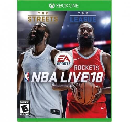 NBA LIVE 18 (használt) (xbox one)