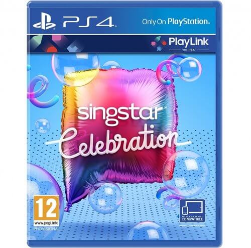 Singstar Celebration (PlayLink) (használt)(Ps4)