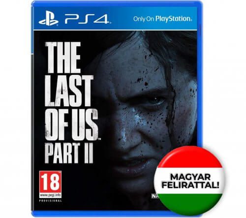 The Last of us Part 2  (Új) (PS4)