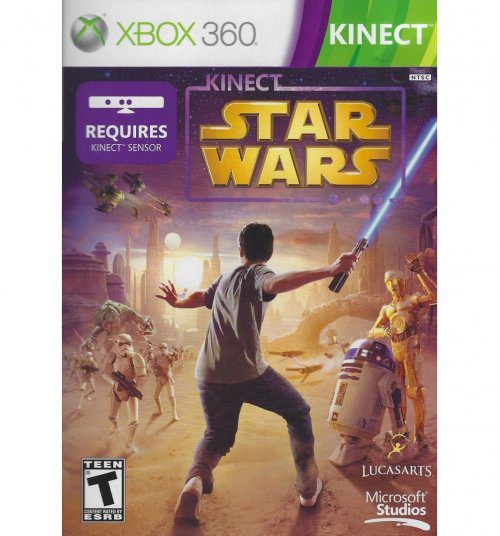KINECT   Kinect Star Wars (  (HASZNÁLT) (xbox360)