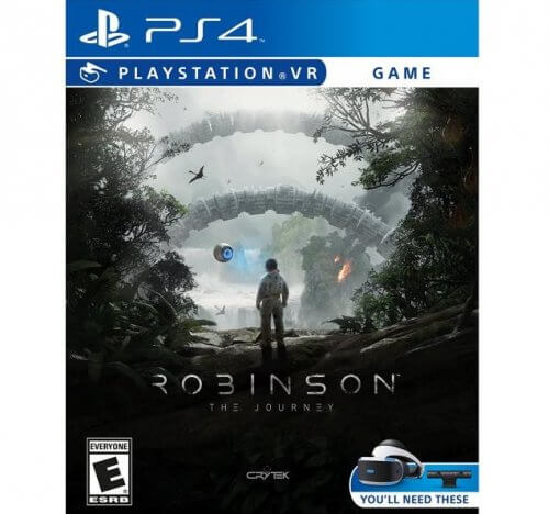 Robinson The Journey VR (HASZNÁLT ) (PS4)
