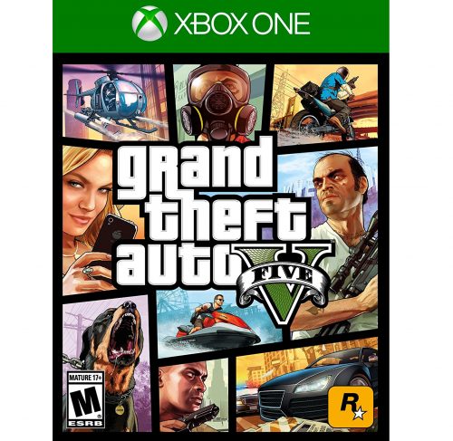 GTA 5 (használt) (Xbox One)