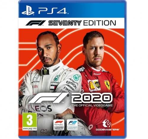 F1 2020 Seventy Edition (PS4) (használt)
